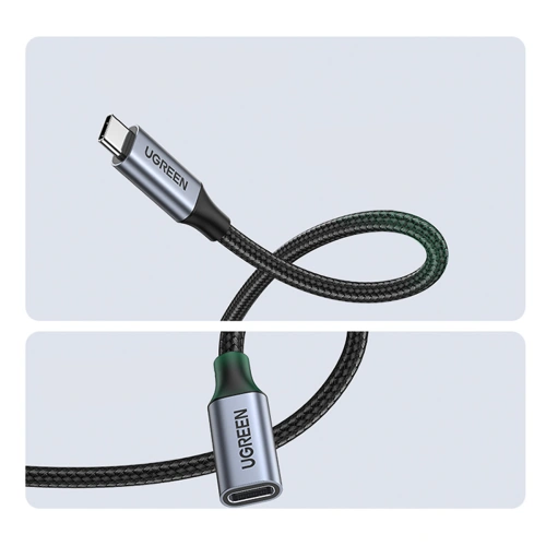 Buy UGREEN US372 USB-C 3.1 Extension Cable 10Gb/s 1m gray - UGR1617 - {ean13} - Home Screen Store Europe