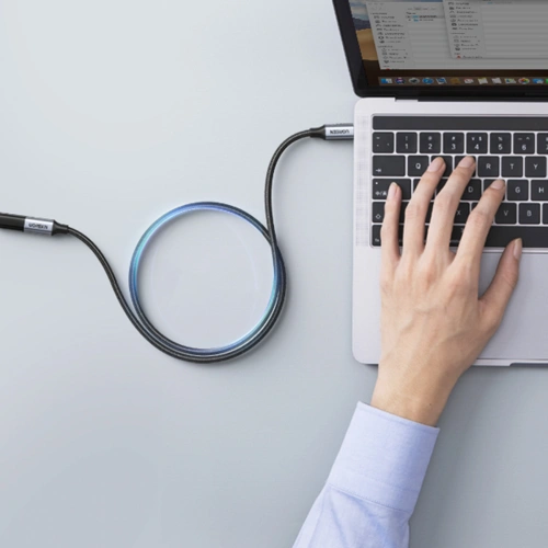 Kup UGREEN US372 USB-C 3.1 10Gbps 1m grau Verlängerungskabel - UGR1617 - {ean13} - Sklep Home Screen