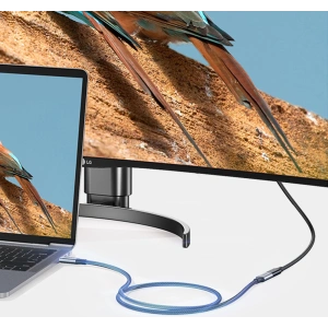 UGREEN US372 USB-C 3.1 10Gbps 1m grau Verlängerungskabel