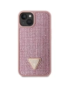 Kup Etui Guess GUHCP14SHDGTPP Apple iPhone 14 różowy/pink hardcase Rhinestone Triangle - GUE2598 - {ean13} - Sklep Home Screen