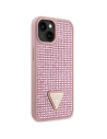 Kup Etui Guess GUHCP14SHDGTPP Apple iPhone 14 różowy/pink hardcase Rhinestone Triangle - GUE2598 - {ean13} - Sklep Home Screen