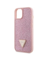 Buy Guess GUHCP14SHDGTPP Apple iPhone 14 pink hardcase Rhinestone Triangle - GUE2598 - {ean13} - Home Screen Store Europe