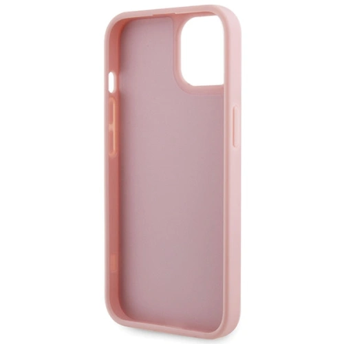 Buy Guess GUHCP14SHDGTPP Apple iPhone 14 pink hardcase Rhinestone Triangle - GUE2598 - {ean13} - Home Screen Store Europe