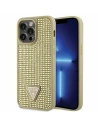 Kup Etui Guess GUHCP14XHDGTPD Apple iPhone 14 Pro Max zlatý/gold hardcase Rhinestone Triangle - GUE2599 - {ean13} - Sklep Home Screen
