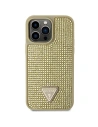 Kup Etui Guess GUHCP14XHDGTPD Apple iPhone 14 Pro Max zlatý/gold hardcase Rhinestone Triangle - GUE2599 - {ean13} - Sklep Home Screen