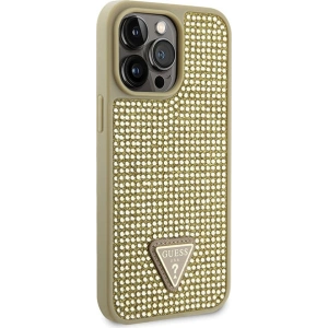 Kup Etui Guess GUHCP14XHDGTPD Apple iPhone 14 Pro Max zlatý/gold hardcase Rhinestone Triangle - GUE2599 - {ean13} - Sklep Home Screen