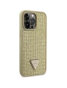 Kup Etui Guess GUHCP14XHDGTPD Apple iPhone 14 Pro Max zlatý/gold hardcase Rhinestone Triangle - GUE2599 - {ean13} - Sklep Home Screen