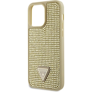 Kup Etui Guess GUHCP14XHDGTPD Apple iPhone 14 Pro Max zlatý/gold hardcase Rhinestone Triangle - GUE2599 - {ean13} - Sklep Home Screen