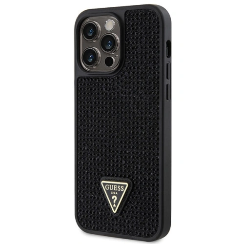 Kup Etui Guess GUHCP14XHDGTPK Apple iPhone 14 Pro Max czarny/black hardcase Rhinestone Triangle - GUE2600 - {ean13} - Sklep Home Screen