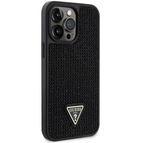 Kup Etui Guess GUHCP14XHDGTPK Apple iPhone 14 Pro Max czarny/black hardcase Rhinestone Triangle - GUE2600 - {ean13} - Sklep Home Screen