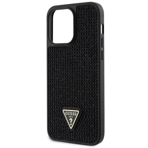 Kup Etui Guess GUHCP14XHDGTPK Apple iPhone 14 Pro Max czarny/black hardcase Rhinestone Triangle - GUE2600 - {ean13} - Sklep Home Screen