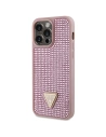 Kup Etui Guess GUHCP14XHDGTPP Apple iPhone 14 Pro Max różowy/pink hardcase Rhinestone Triangle - GUE2601 - {ean13} - Sklep Home Screen