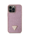 Kup Etui Guess GUHCP14XHDGTPP Apple iPhone 14 Pro Max różowy/pink hardcase Rhinestone Triangle - GUE2601 - {ean13} - Sklep Home Screen