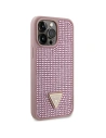 Kup Etui Guess GUHCP14XHDGTPP Apple iPhone 14 Pro Max różowy/pink hardcase Rhinestone Triangle - GUE2601 - {ean13} - Sklep Home Screen