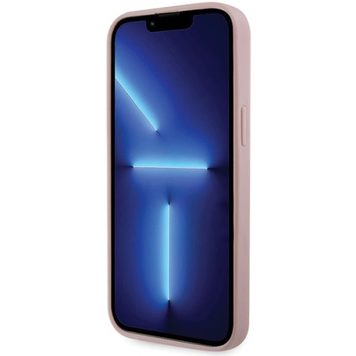 Kup Guess Apple Tasche GUHCP14XHDGTPP iPhone 14 Pro Max rosa/rosa Hartschale Strass Dreieck - GUE2601 - {ean13} - Sklep Home Screen