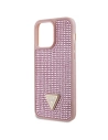 Kup Etui Guess GUHCP14XHDGTPP Apple iPhone 14 Pro Max różowy/pink hardcase Rhinestone Triangle - GUE2601 - {ean13} - Sklep Home Screen