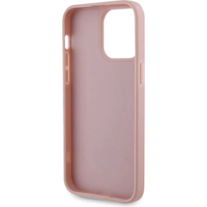 Etui Guess GUHCP14XHDGTPP Apple iPhone 14 Pro Max roz/pink hardcase Rhinestone Triangle