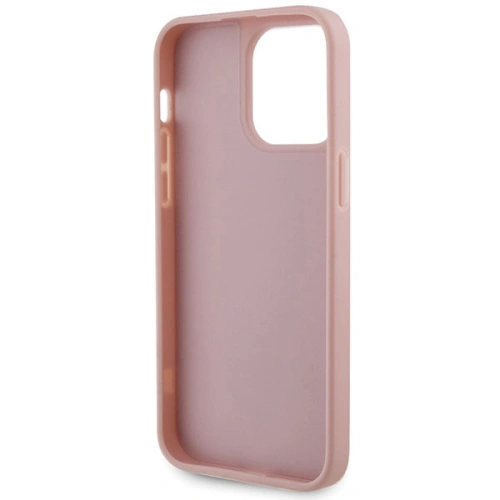 Kup Etui Guess GUHCP14XHDGTPP Apple iPhone 14 Pro Max różowy/pink hardcase Rhinestone Triangle - GUE2601 - {ean13} - Sklep Home Screen