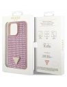 Kup Etui Guess GUHCP14XHDGTPP Apple iPhone 14 Pro Max różowy/pink hardcase Rhinestone Triangle - GUE2601 - {ean13} - Sklep Home Screen