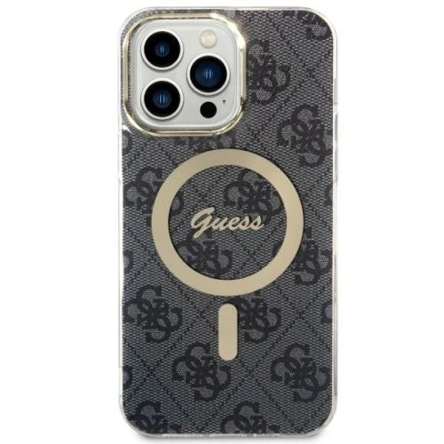 Kup Etui Guess GUHMS23MH4STK Samsung Galaxy S23+ Plus czarny/black hardcase 4G MagSafe - GUE2603 - {ean13} - Sklep Home Screen