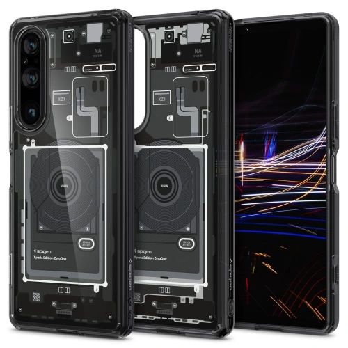 Kup Spigen Tasche Ultra Hybrid Sony Xperia 1 V Zero One - SPN2872 - {ean13} - Sklep Home Screen
