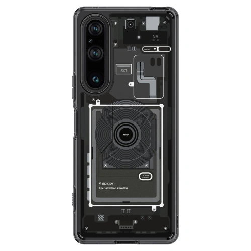 Kup Etui Spigen Ultra Hybrid Sony Xperia 1 V Zero One - SPN2872 - {ean13} - Sklep Home Screen