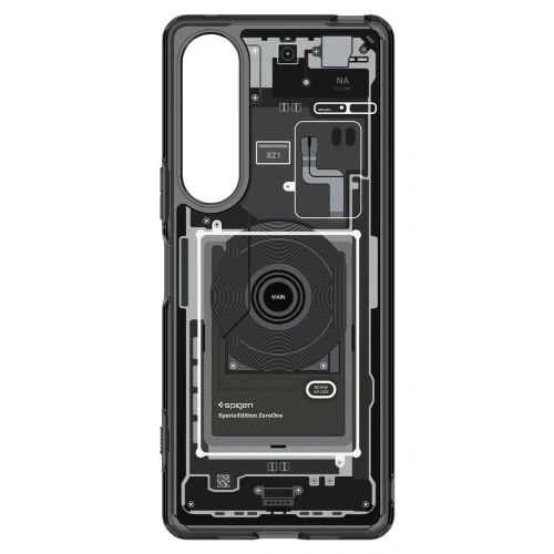 Kup Etui Spigen Ultra Hybrid Sony Xperia 1 V Zero One - SPN2872 - {ean13} - Sklep Home Screen