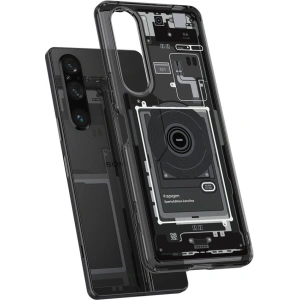 Kup Etui Spigen Ultra Hybrid Sony Xperia 1 V Zero One - SPN2872 - {ean13} - Sklep Home Screen