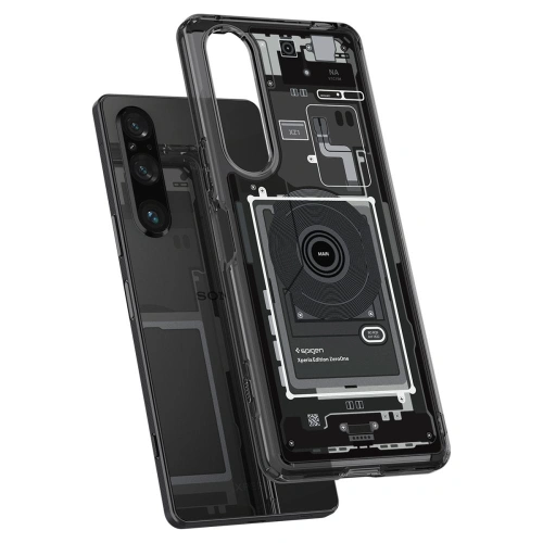 Kup Etui Spigen Ultra Hybrid Sony Xperia 1 V Zero One - SPN2872 - {ean13} - Sklep Home Screen