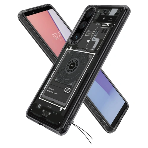 Kup Etui Spigen Ultra Hybrid Sony Xperia 1 V Zero One - SPN2872 - {ean13} - Sklep Home Screen