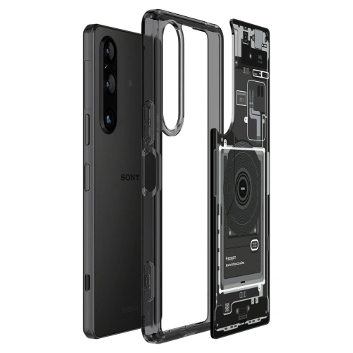 Kup Etui Spigen Ultra Hybrid Sony Xperia 1 V Zero One - SPN2872 - {ean13} - Sklep Home Screen