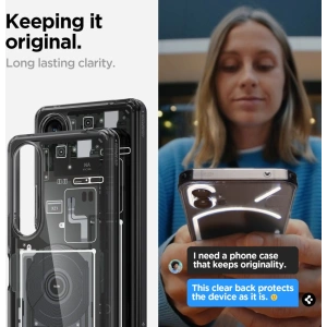 Kup Etui Spigen Ultra Hybrid Sony Xperia 1 V Zero One - SPN2872 - {ean13} - Sklep Home Screen