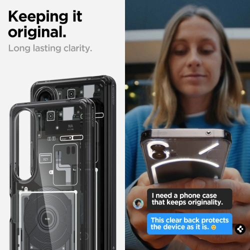 Kup Etui Spigen Ultra Hybrid Sony Xperia 1 V Zero One - SPN2872 - {ean13} - Sklep Home Screen