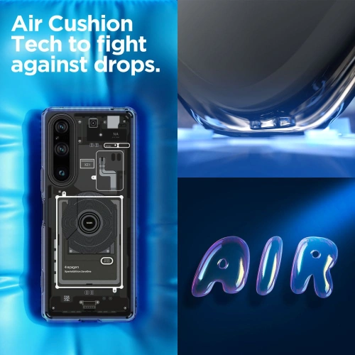 Kup Etui Spigen Ultra Hybrid Sony Xperia 1 V Zero One - SPN2872 - {ean13} - Sklep Home Screen