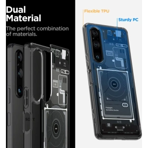 Kup Etui Spigen Ultra Hybrid Sony Xperia 1 V Zero One - SPN2872 - {ean13} - Sklep Home Screen
