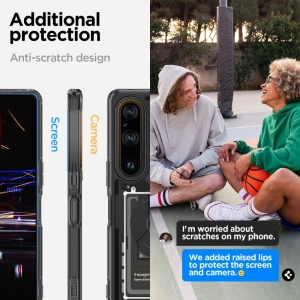 Kup Etui Spigen Ultra Hybrid Sony Xperia 1 V Zero One - SPN2872 - {ean13} - Sklep Home Screen