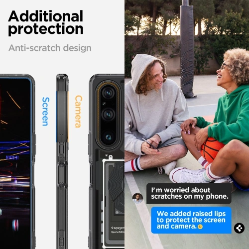 Kup Etui Spigen Ultra Hybrid Sony Xperia 1 V Zero One - SPN2872 - {ean13} - Sklep Home Screen