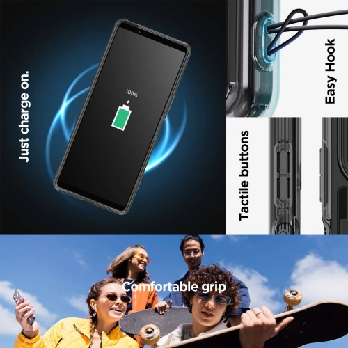 Kup Etui Spigen Ultra Hybrid Sony Xperia 1 V Zero One - SPN2872 - {ean13} - Sklep Home Screen