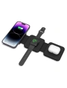 Kup Încărcător wireless Tech-Protect QI15W-A24 3in1 Încărcător wireless magnetic MagSafe negru - THP1986 - {ean13} - Sklep Home Screen