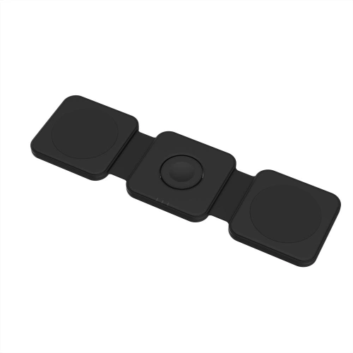Kup Încărcător wireless Tech-Protect QI15W-A24 3in1 Încărcător wireless magnetic MagSafe negru - THP1986 - {ean13} - Sklep Home Screen
