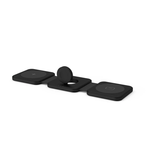 Kup Încărcător wireless Tech-Protect QI15W-A24 3in1 Încărcător wireless magnetic MagSafe negru - THP1986 - {ean13} - Sklep Home Screen