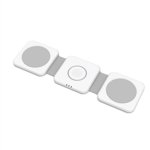 Kup Încărcător wireless Tech-Protect QI15W-A24 3in1 Încărcător wireless magnetic MagSafe Alb - THP1987 - {ean13} - Sklep Home Screen