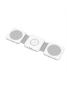 Kup Vezeték nélküli töltő Tech-Protect QI15W-A24 3in1 Magnetic Wireless Charger MagSafe Fehér - THP1987 - {ean13} - Sklep Home Screen