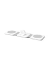 Kup Vezeték nélküli töltő Tech-Protect QI15W-A24 3in1 Magnetic Wireless Charger MagSafe Fehér - THP1987 - {ean13} - Sklep Home Screen