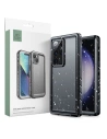 Tech-Protect Samsung Gehäuse Shellbox IP68 Galaxy S23 Ultra Schwarz