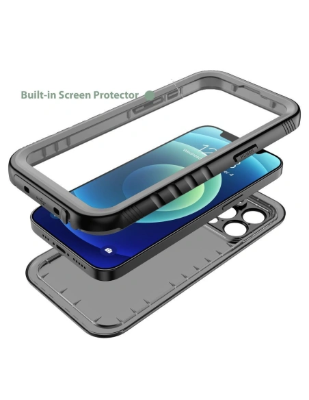 Etui Tech-Protect Shellbox IP68 Samsung Galaxy S23 Ultra Black