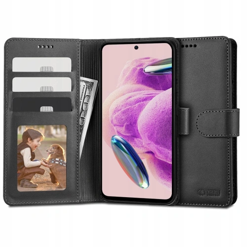 Kup Tech-Protect Xiaomi Tasche Wallet Redmi Note 12s Schwarz - THP1990 - {ean13} - Sklep Home Screen