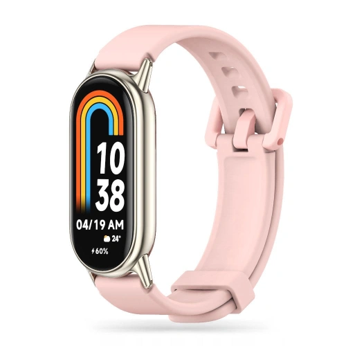 Kup Pasek Tech-Protect Iconband Pro Xiaomi Mi Smart Band 8 / 8 NFC / 9 Rózsaszín - THP1992 - {ean13} - Sklep Home Screen