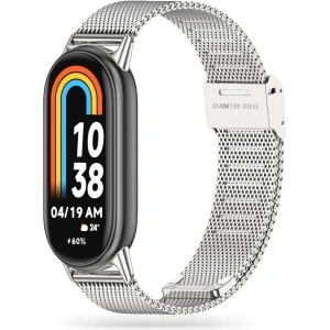 Buy Tech-Protect Milaneseband Xiaomi Mi Smart Band 8 / 8 NFC / 9 Silver - THP1993 - {ean13} - Home Screen Store Europe