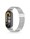 Tech-Protect Xiaomi Armband Milaneseband Mi Smart Band 8 / 8 NFC / 9 Silber